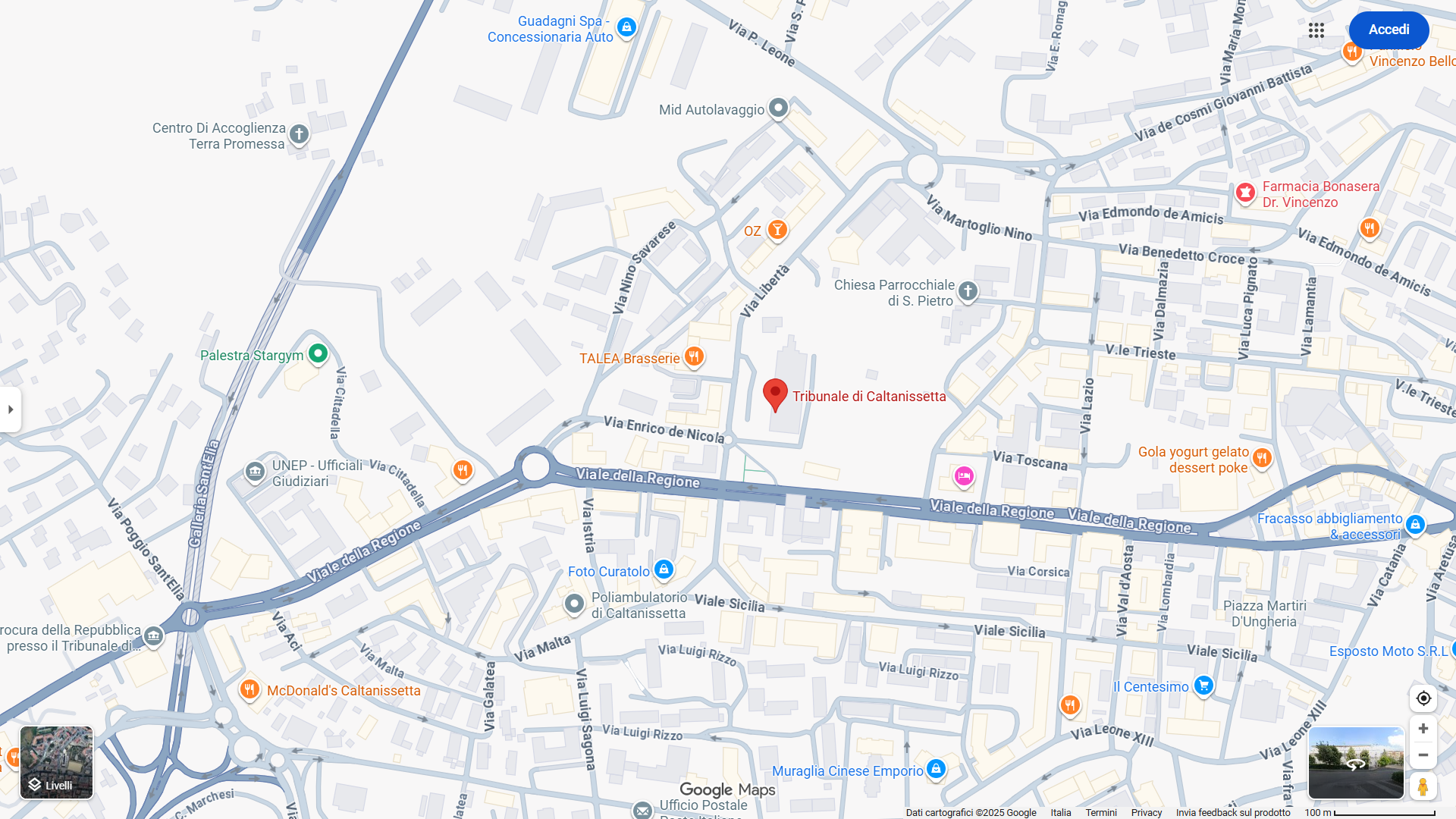 Tribunale di Caltanissetta